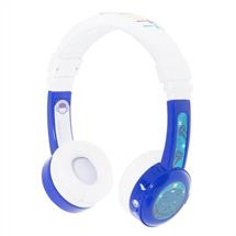 Onanoff  | onanoff BuddyPhones InFlight Headset Wired Head-band Blue, White