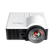 3d Projector | Optoma ML1050ST+ data projector Short throw projector 1000 ANSI lumens