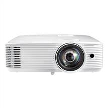 3d Projector | Optoma W309ST data projector Short throw projector 3800 ANSI lumens
