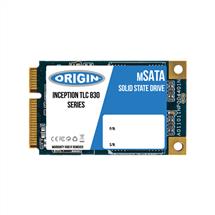 mSATA SSD | Origin Storage SSD 256GB 3D TLC 29.85mm mSATA | Quzo