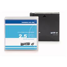 Tandberg Data Blank Tapes | OverlandTandberg LTO6 Data Cartridges, 2.5, 6.25TB, unlabeled with