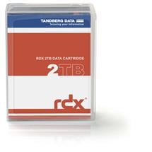 Tandberg Data Blank Tapes | Overland-Tandberg 2TB HDD RDX Media 2000 GB | Quzo