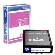 Tandberg Data Hard Drives | Overland-Tandberg RDX 5TB HDD Cartridge (single) | In Stock