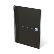Oxford 100102931 writing notebook A4 Black | In Stock