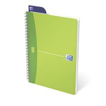 Paper | Oxford 100104780 writing notebook A5 Blue | In Stock