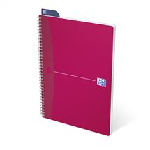 Paper | Oxford 100104241 writing notebook A4 Red | In Stock