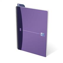 Writing Notebooks | Oxford 100101918 writing notebook A4 Violet | In Stock