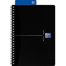Oxford 100103627 writing notebook A5 90 sheets Black