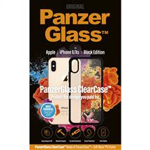 Black, Transparent | PanzerGlass ™ ClearCase™ Apple iPhone X | Xs. Case type: Cover, Brand
