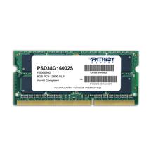 Patriot Memory | Patriot Memory 8GB PC3-12800 memory module 1 x 8 GB DDR3 1600 MHz