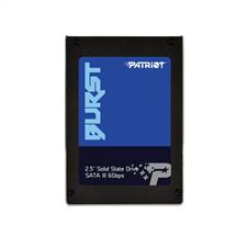 Patriot BURST 2.5" | Patriot Memory BURST 2.5". SSD capacity: 120 GB, SSD form factor: