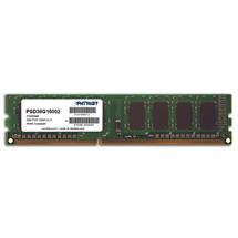 Patriot DDR3 8GB PC3-12800 (1600MHz) DIMM | Patriot Memory DDR3 8GB PC312800 (1600MHz) DIMM memory module 1 x 8