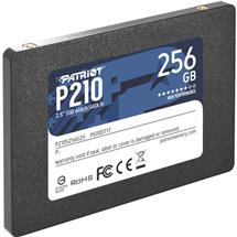 Patriot Memory P210. SSD capacity: 256 GB, SSD form factor: 2.5", Read