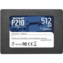Top Brands | Patriot Memory P210 2.5" 512 GB Serial ATA III | In Stock