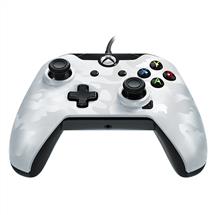 PDP 048082EUCM01 Gaming Controller Black, Camouflage, White USB