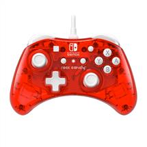 PDP Gaming Controllers | PDP 500-181-EU-RD Gaming Controller Gamepad Nintendo Switch USB Red