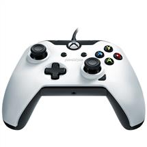 PDP Gaming Controllers | PDP 048082EUWH01 Gaming Controller Gamepad PC, Xbox One Analogue /