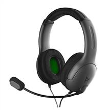 PDP LVL40 Headset Head-band Green, Grey 3.5 mm connector