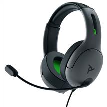 PDP Headsets | PDP LVL50 Headset Wired Head-band Gaming Black, Green, Grey