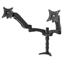 Peerless LCT620AD monitor mount / stand 73.7 cm (29") Black Desk