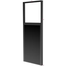 Peerless  | Peerless DS-OM55ND-FLOOR signage display mount 139.7 cm (55") Black
