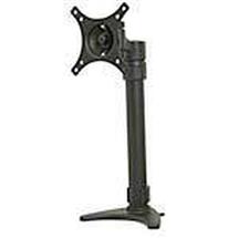 Brackets and Stands - Desktop | Peerless 12 to 30 Inch 100S Flat Desk Monitor Mount