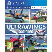 Perp Ultrawings VR, PS4 Standard English PlayStation 4