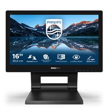 Philips 162B9T/00, 39.6 cm (15.6"), 220 cd/m², LCD, 16:9, 1366 x 768