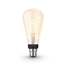 Philips 1pack ST72 B22 Filament Edison, Smart bulb, Transparent,
