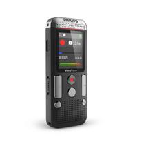 Philips Digital Voice Recorders | Philips 2000 series DVT2510 Internal memory & flash card Anthracite,