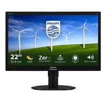 22 Inch Monitor | Philips B Line LCD monitor, LED backlight 220B4LPYCB/00