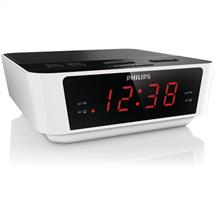 Audio - DAB Radio | Philips Clock FM Radio Compact Design | Quzo UK