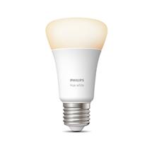 Philips Hue White 1pack E27, Smart bulb, Bluetooth/Zigbee, White, LED,