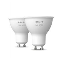 Philips Hue White 2-pack GU10 | Quzo UK
