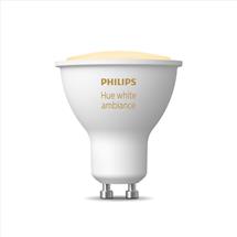 Philips Hue White ambience 1-pack GU10 | Quzo UK