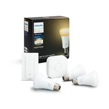 Philips Hue 3 x E27 bulb Starter kit E27 | Philips Hue White ambience 3 x E27 bulb Starter kit E27