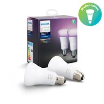 Philips Hue White and colour ambience Dual Pack E27
