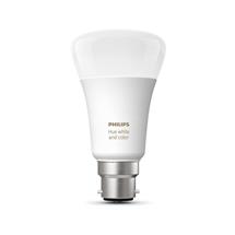 ZigBee | Philips Hue White and colour ambience Single bulb B22, Smart bulb,