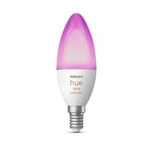 Philips Hue White and colour ambience Single Bulb E14, Smart bulb,