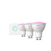 Philips Hue Smart Lighting | Philips Hue White and colour ambience Starter kit GU10
