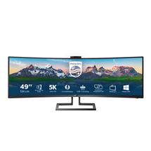 Curved Monitors | Philips P Line 32:9 SuperWide curved LCD display 499P9H/00, 124 cm