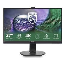 Philips P Line 4K UHD LCD monitor with PowerSensor 272P7VPTKEB/00