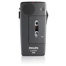 Philips Digital Voice Recorders | Philips Pocket Memo Classic 388 Black | Quzo
