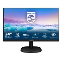 Philips V Line Full HD LCD monitor 243V7QJABF/00, 60.5 cm (23.8"),