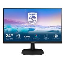 Philips V Line Full HD LCD monitor 243V7QDSB/00 | Quzo UK