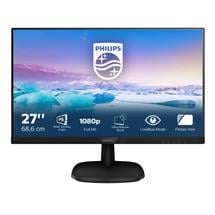 Philips Full HD LCD monitor 273V7QDSB/00 | Philips V Line Full HD LCD monitor 273V7QDSB/00 | In Stock