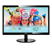 Philips LCD monitor 246V5LHAB/00 | Philips V Line LCD monitor 246V5LHAB/00 | Quzo UK
