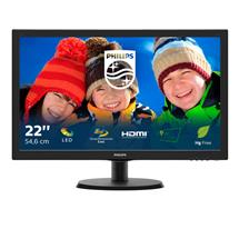Philips V Line LCD monitor with SmartControl Lite 223V5LHSB/00