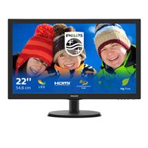 Philips V Line LCD monitor with SmartControl Lite 223V5LHSB2/00