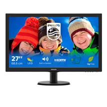 Philips V Line LCD monitor with SmartControl Lite 273V5LHAB/00